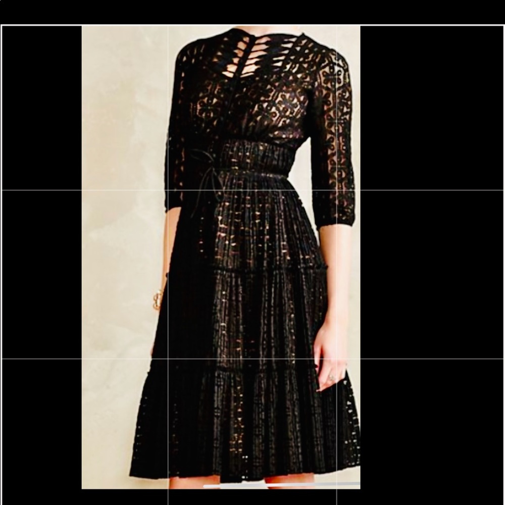 Byron Lars Prairie Dress